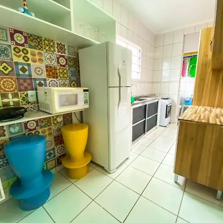 Apto encantador muito bem localizado no Itaguá!-3